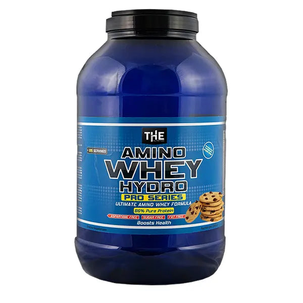 THE AMINO Whey Hydro Protein COOKIES & CREAM 3.5kg