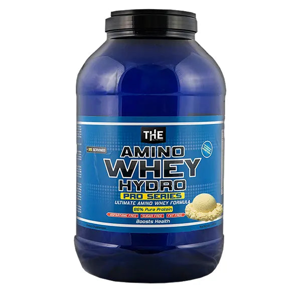 THE AMINO Whey Hydro Protein VANILA ice cream 3.5kg