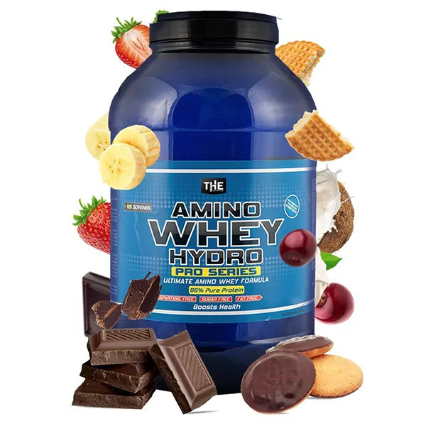 THE AMINO Whey Hydro Protein JAFFA 3.5kg