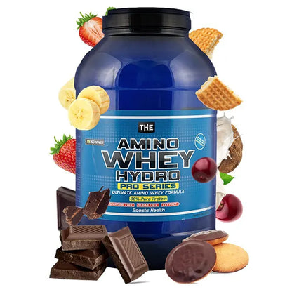 THE AMINO Whey Hydro Protein COOKIES & CREAM 3.5kg