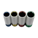 Udarne gedore za alu felne 1/2, set od 4 dela (17-22 mm)