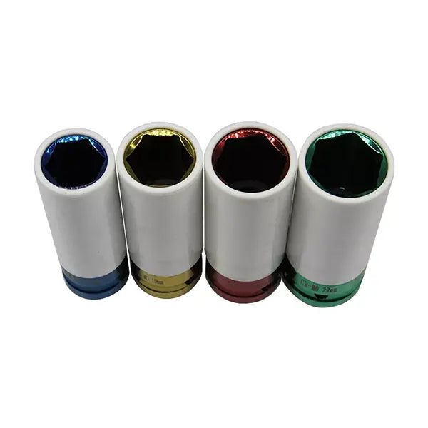 Set udarnih gedora za alu felne – 4 komada, prihvat 1/2 – slika 5