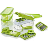 Nicer Dicer Plus secko sa posudom od 1500 ml i sečivima