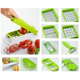Nicer Dicer Plus secko sa posudom od 1500 ml i sečivima