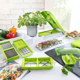 Nicer Dicer Plus secko sa posudom od 1500 ml i sečivima