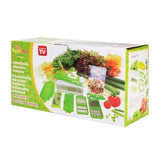 Nicer Dicer Plus secko sa posudom od 1500 ml i sečivima