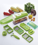 Nicer Dicer Plus secko sa posudom od 1500 ml i sečivima