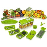 Nicer Dicer Plus secko sa posudom od 1500 ml i sečivima