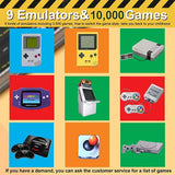 Retro konzola M8 Game Stick sa 10.000 igara i 2 džojstika