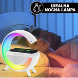 RGB Bluetooth lampa sa zvučnikom, FM radiom i punjenjem