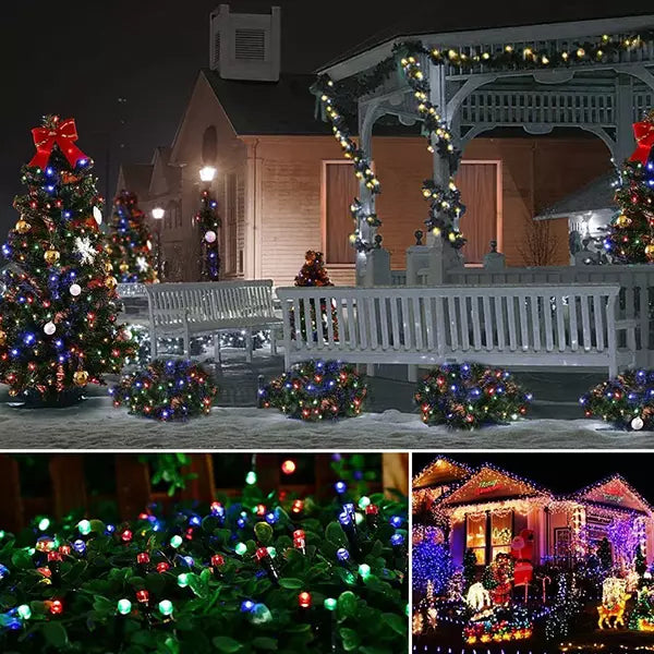 Novogodišnje lampice 50 m, 500 LED, šarene – IP65 – slika 5
