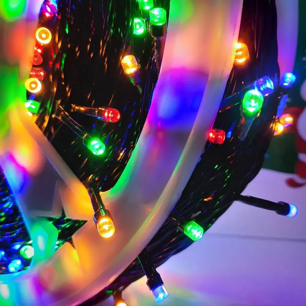 Novogodišnje lampice 50 m, 500 LED, šarene – IP65 – slika 7