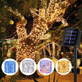 Solarne lampice 20 m sa 200 LED dioda i 8 režima