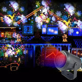 LED projekciona lampa sa 16 božićnih šablona, 4 W