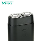 VGR 341 brijač sa dva sečiva od nerđajućeg čelika i USB punjenjem