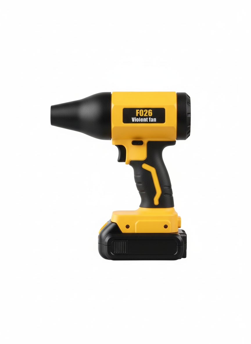Baterijski duvač turbina 12V Li-Ion sa podesivom brzinom – slika 2