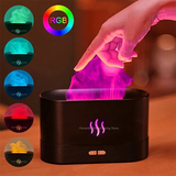 Aroma difuzer sa efektom plamena i ovlaživanjem vazduha