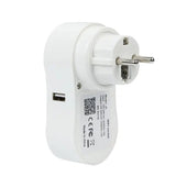 WiFi pametna utičnica 2400 W sa USB priključkom