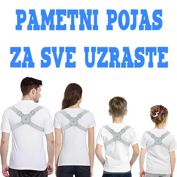 Korektor držanja sa senzorom i vibracijom – podesiv – slika 7