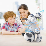 Robot pas na daljinski koji peva, igra i hoda