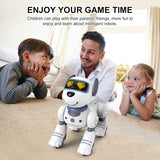 Robot pas na daljinski koji peva, igra i hoda