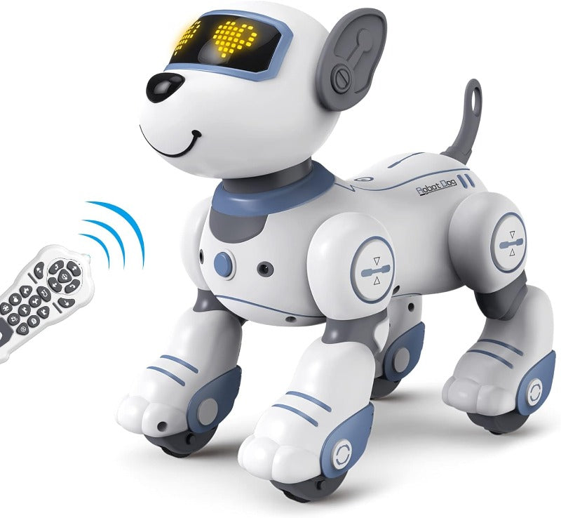 Robot pas na daljinski koji peva, igra i hoda