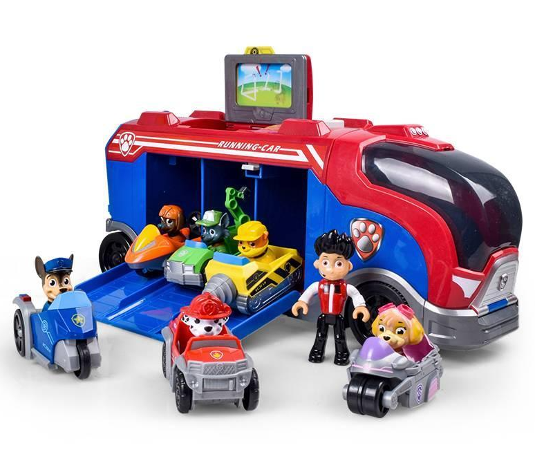 Set autobus sa 6 vozila i figurama spasilaca – slika 2