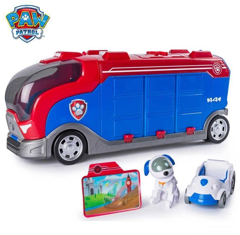 Set autobus sa 6 vozila i figurama spasilaca – slika 4