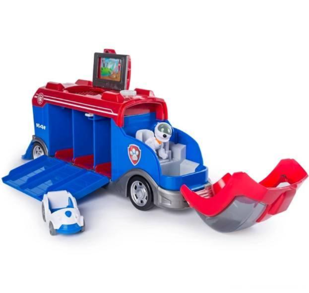 Set autobus sa 6 vozila i figurama spasilaca – slika 5