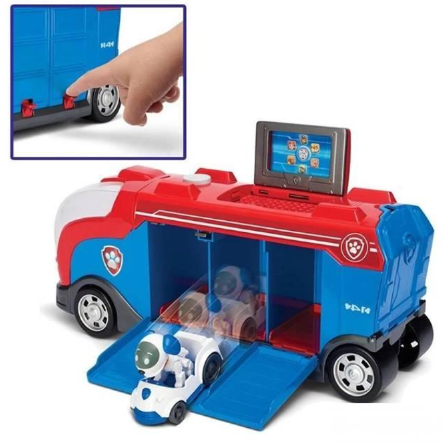Set autobus sa 6 vozila i figurama spasilaca – slika 6