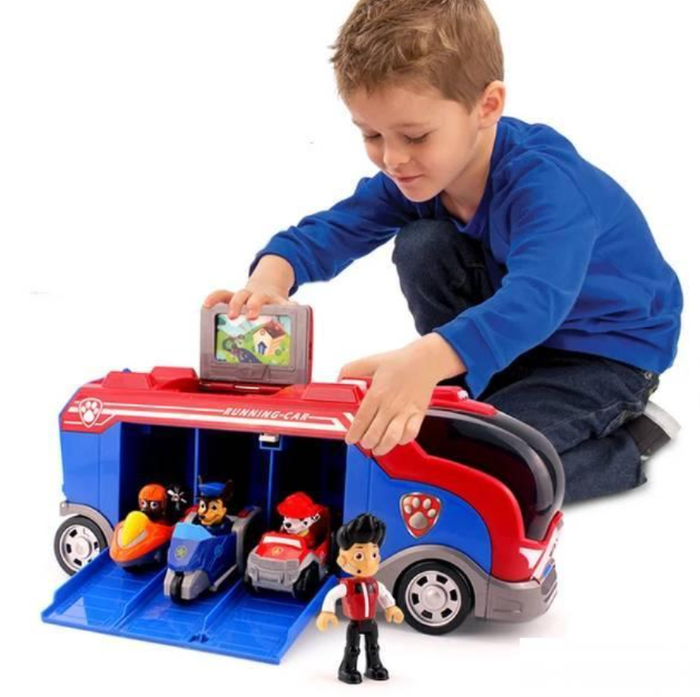 Set autobus sa 6 vozila i figurama spasilaca – slika 7