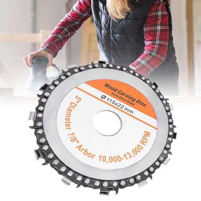 Ploča za obradu drveta 115 mm za ugaonu brusilicu