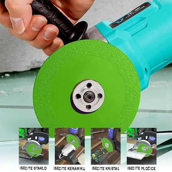 Dijamantski disk za staklo i keramiku 100 mm, debljina 1 mm