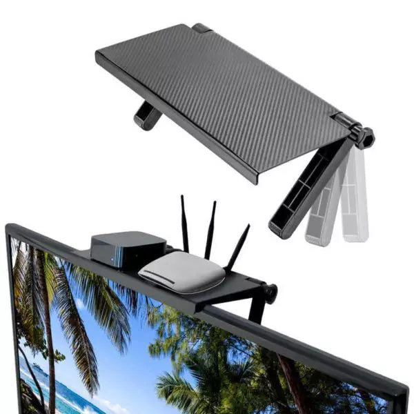 Podesiva polica iznad televizora i monitora, do 350 g