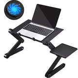 Sklopivi podesivi sto za laptop sa ventilatorom za hlađenje