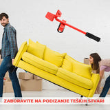 Dizač i podmetači za pomeranje nameštaja, nosivost 150 kg