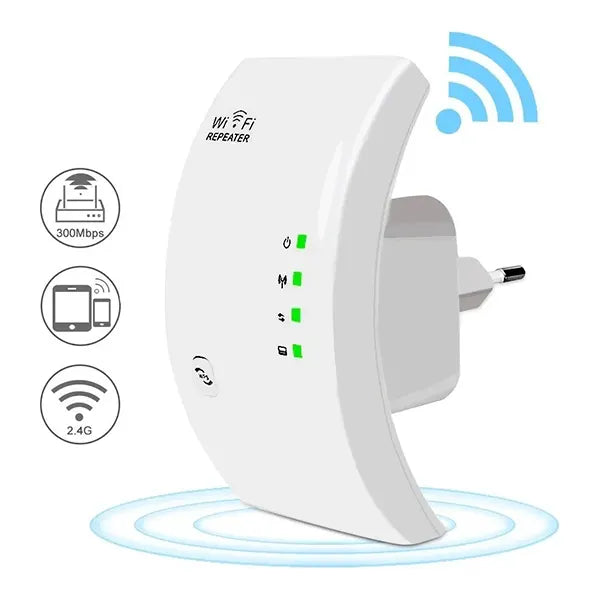 WiFi ripiter – pojačivač signala 300 Mbps sa LAN portom