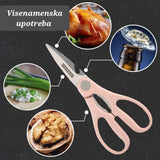 Set od 4 noža sa keramičkom presvlakom i 2 dodatka