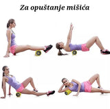 Valjak za masažu mišića posle treninga
