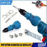 Adapter za pop nitne za bušilicu sa 4 umetka
