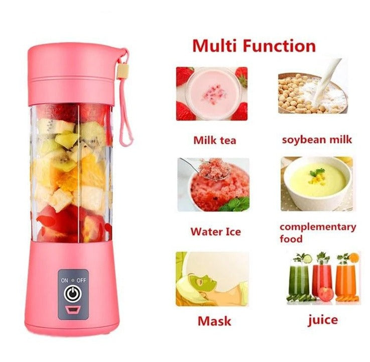 Prenosivi blender za smutije — USB punjenje - slika 3