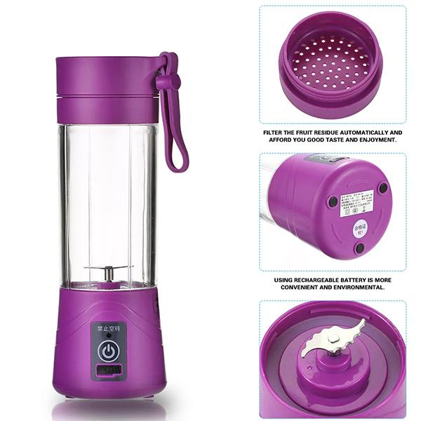 Prenosivi blender za smutije — USB punjenje - slika 1