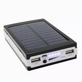 Solarni power bank 60000 mAh sa 20 LED dioda