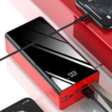 Power bank 50000 mAh sa 4 USB izlaza i LED ekranom