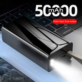 Power bank 50000 mAh sa 4 USB izlaza i LED ekranom