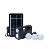 Solarni komplet osvetljenja sa 3 LED sijalice i USB izlazom