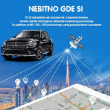GPS lokator GF-22 sa SOS dugmetom i praćenjem uživo