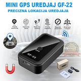 GPS lokator GF-22 sa SOS dugmetom i praćenjem uživo