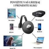 Bežični HDMI adapter za strimovanje sa telefona na TV