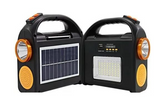 Prenosna solarna lampa sa FM radiom i zaštitom IP65
